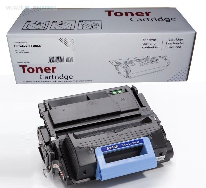 HP Q5945A (45A) Muadil Toner