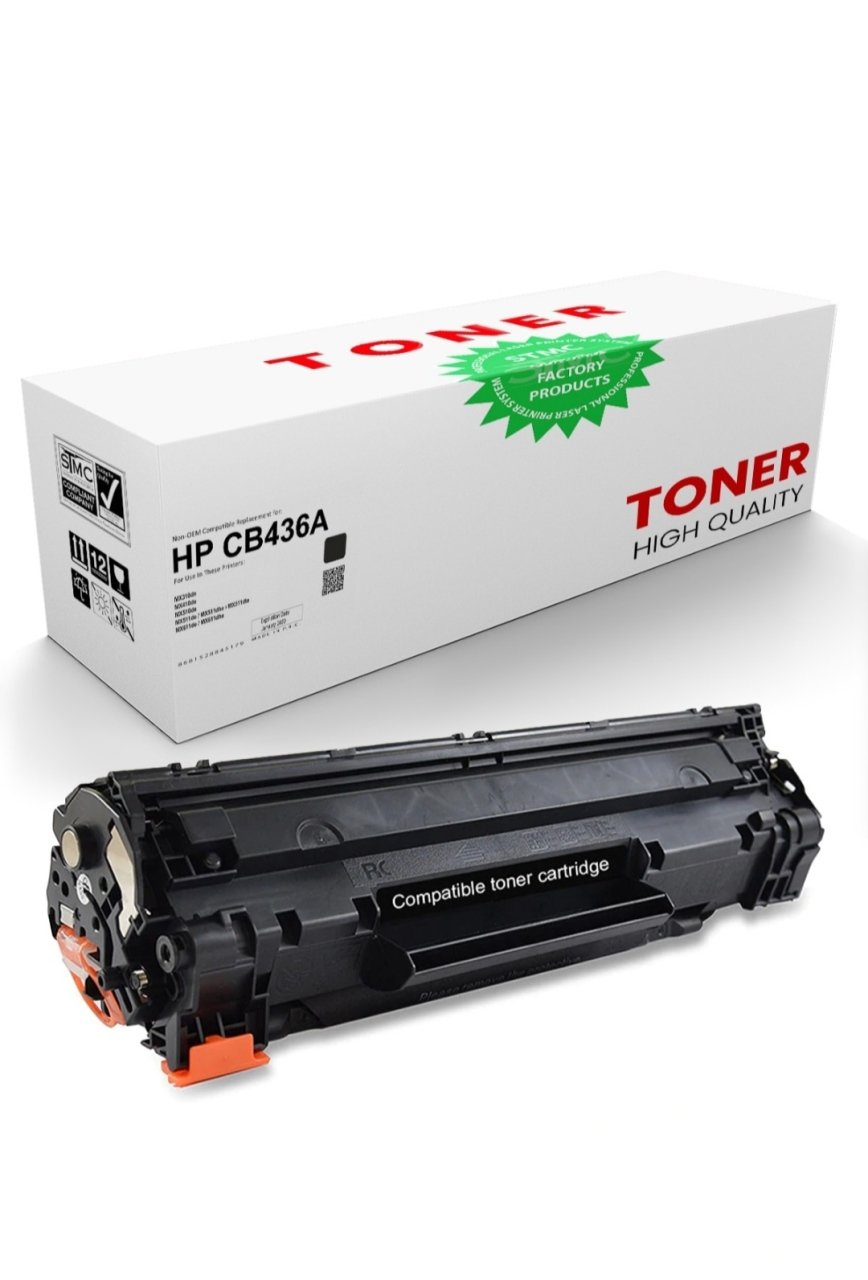 HP CB436A (36A) Muadil Toner