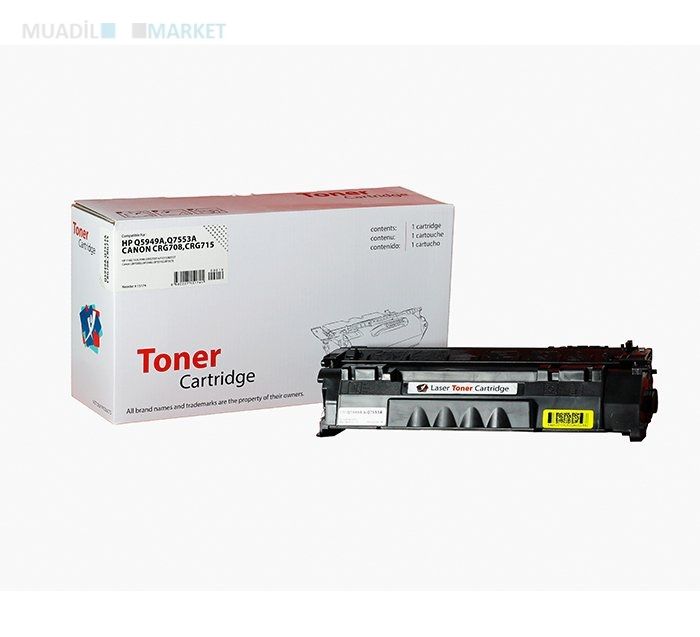 HP Q5949A (49A) Muadil Toner