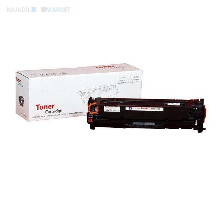 HP CC531A (304A) Mavi Muadil Toner