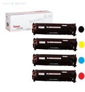 HP 312A Set Muadil Toner