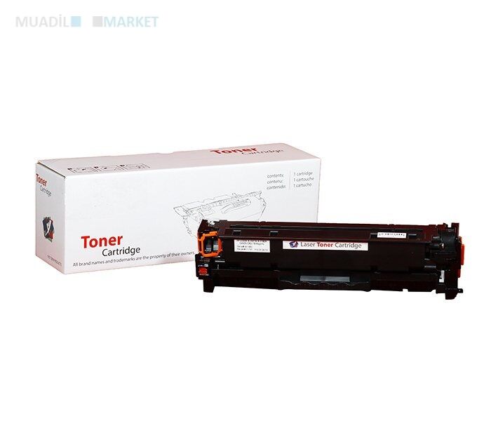 HP CC533A (304A) Kırmızı Muadil Toner