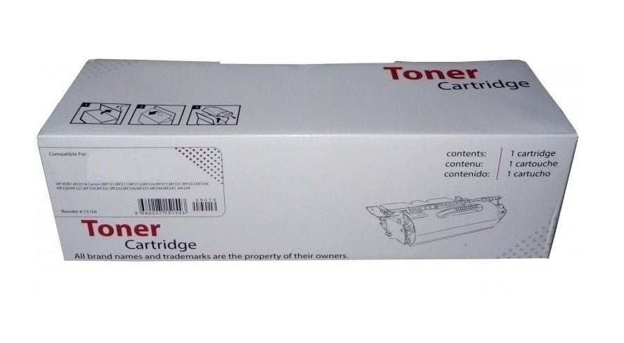 HP CE403A (507A) Kırmızı Muadil Toner
