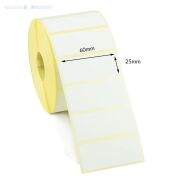 60 x 25 mm Termal Etiket Büyük Koli 30 Rulo