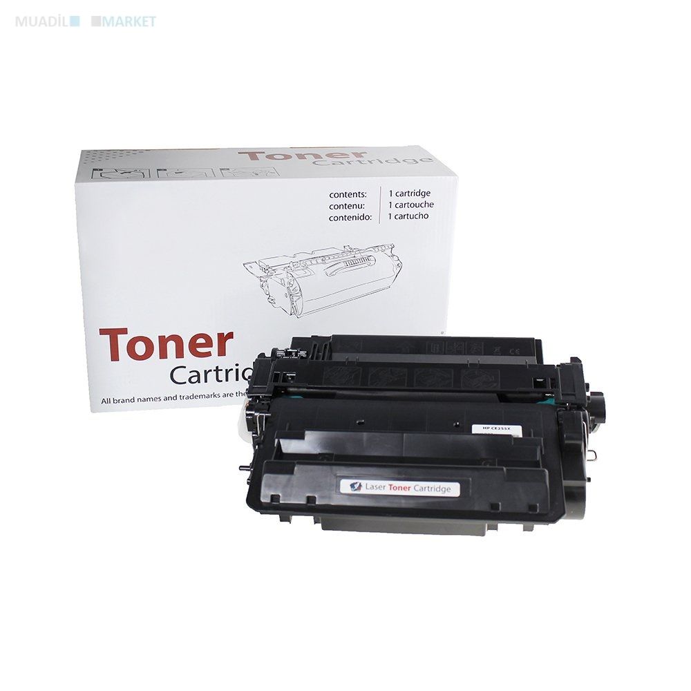 HP CE255X Muadil Toner 55X