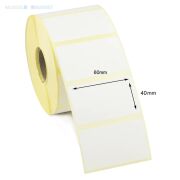 60 x 40 mm Termal Etiket