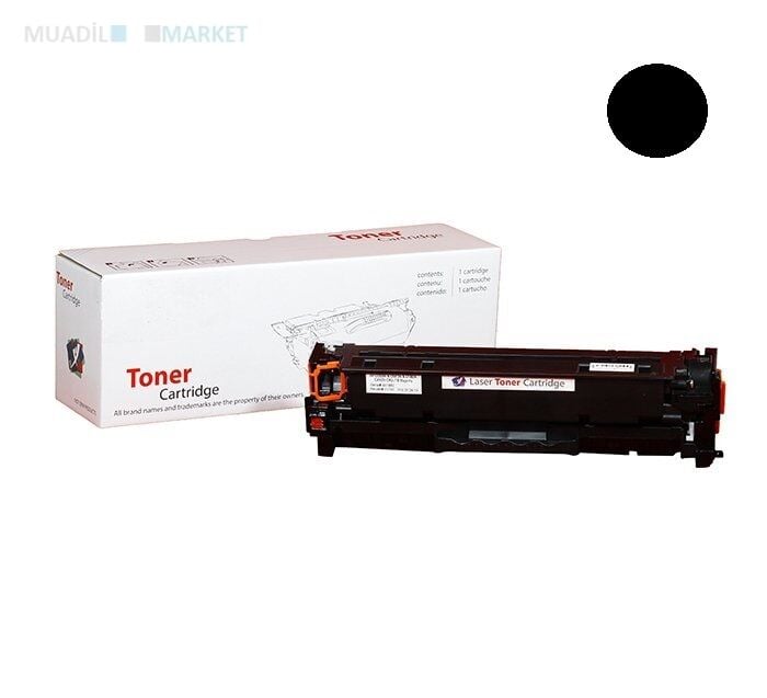 HP CE410A (305A) Siyah Muadil Toner