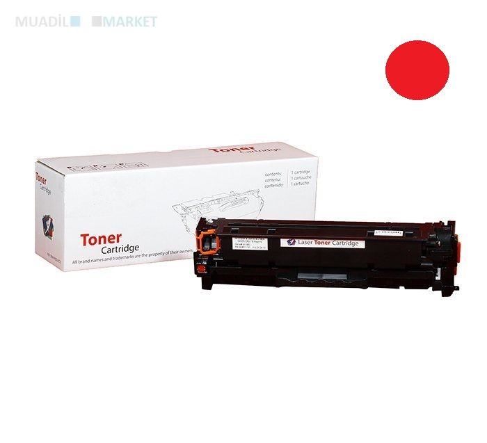 HP CE413A (305A) Kırmızı Muadil Toner