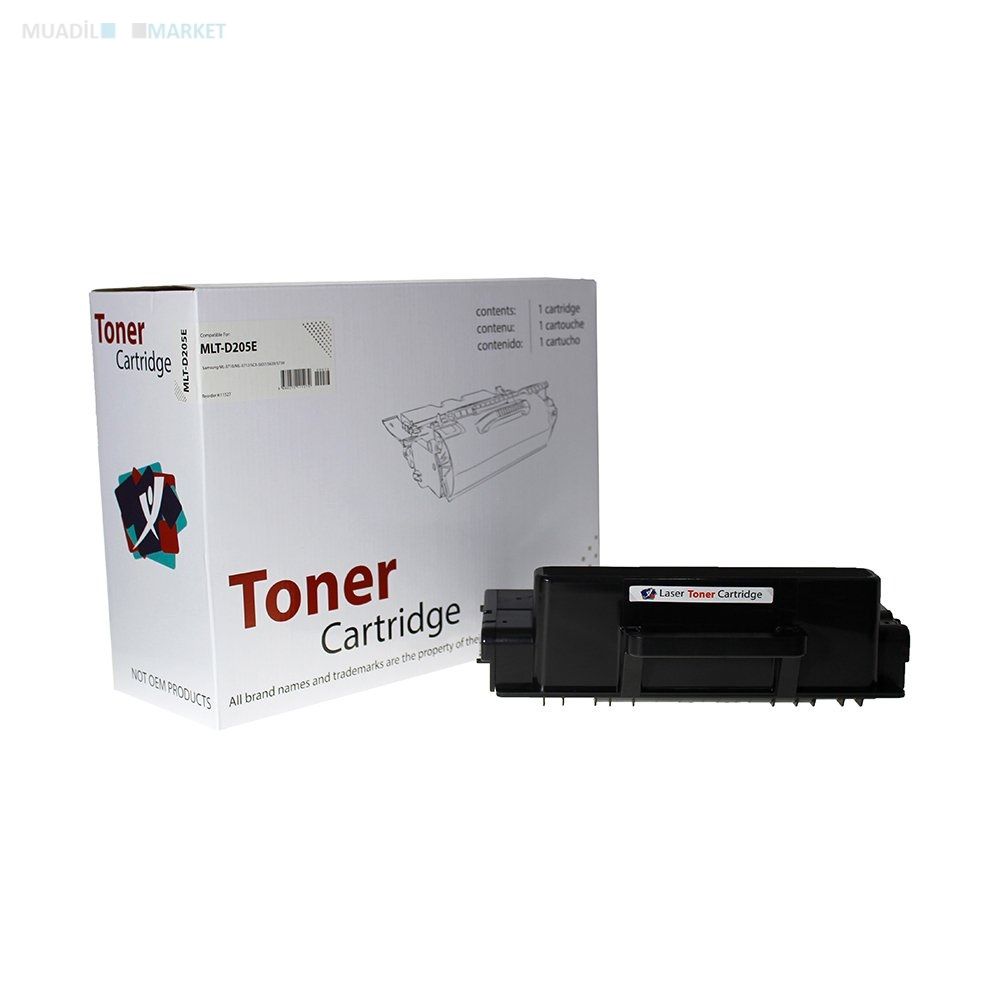 Samsung MLT-D205E Muadil Toner