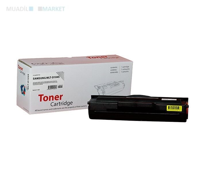 Samsung  MLT-D104 Muadil Toner