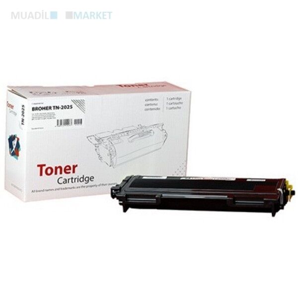 BROTHER TN-2025 Muadil Toner