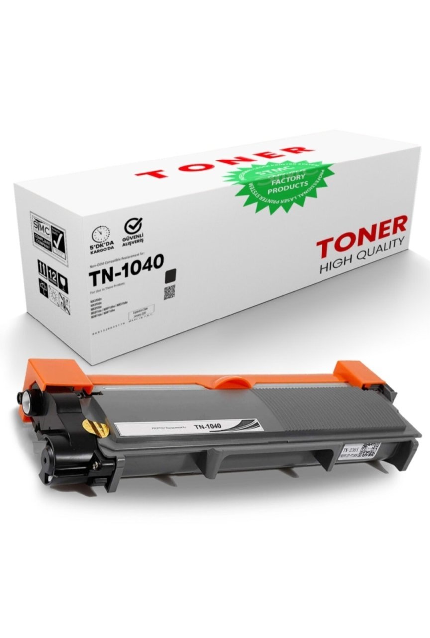 Brother TN 1040 - TN1050 Muadil Toner