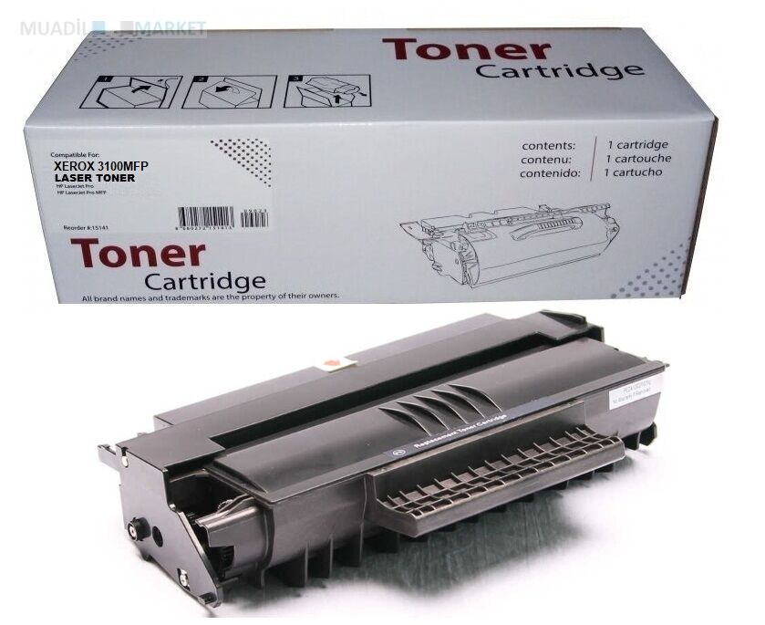 XEROX 106R01379 3100 MFP Muadil Toner