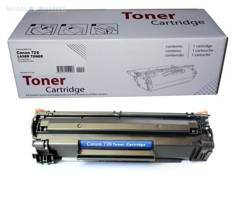 CANON CRG-726 Muadil Toner
