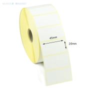 45 x 20 mm Termal Etiket