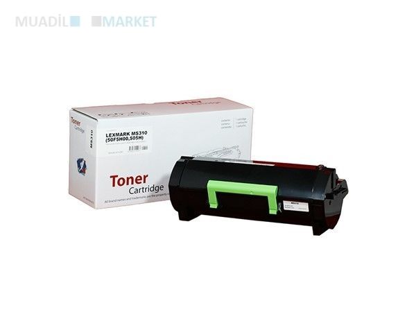 LEXMARK 50F5H00 505H Muadil Toner