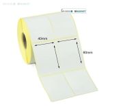 40mm x 60mm Vellum Barkod Etiketi 2li
