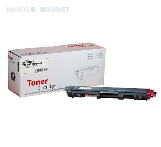 BROTHER TN-265M Kırmızı Muadil Toner