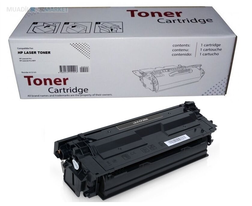 HP CF360A Muadil Toner 508A Siyah