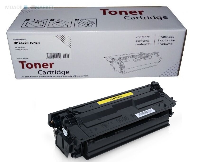 HP CF362A Muadil Toner 508A Sarı