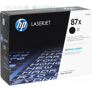 HP CF287X (87X) Orijinal Toner