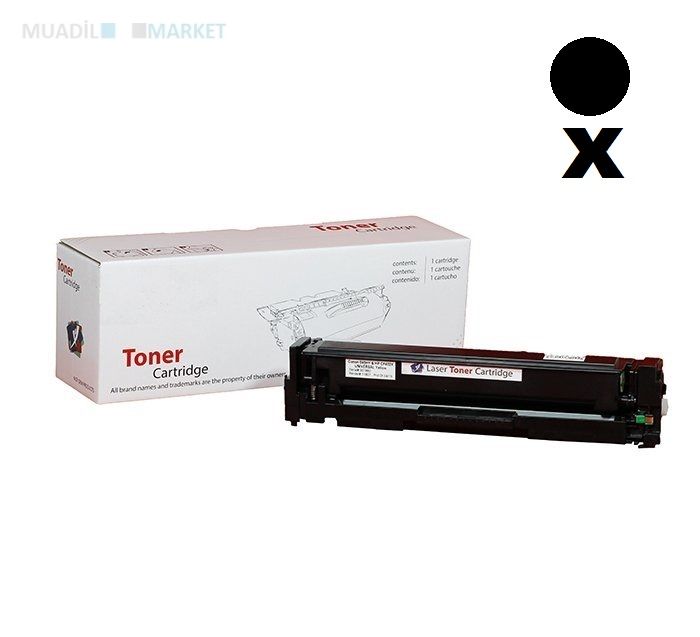 HP 201X Toner - HP CF400X Muadil Toner