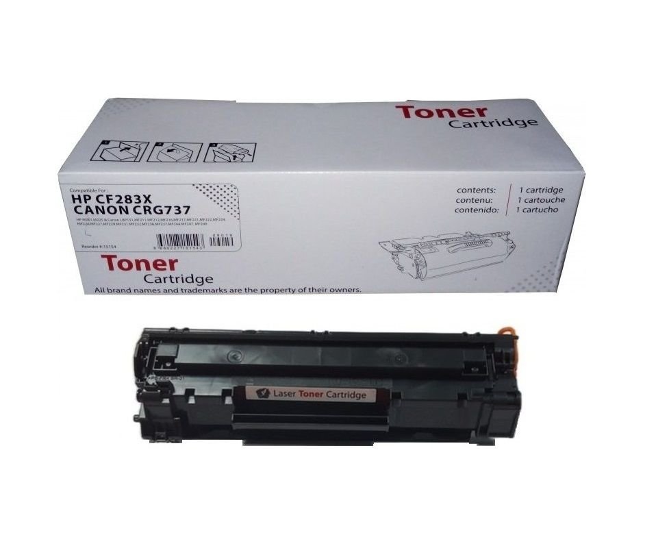 HP CF283X (83X) Muadil Toner