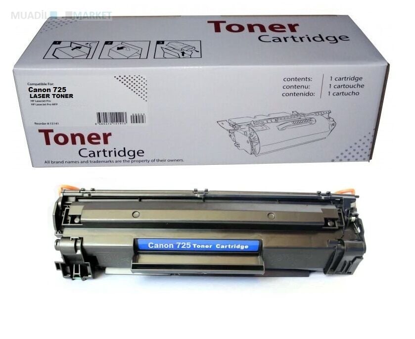Canon CRG 725 Muadil Toner