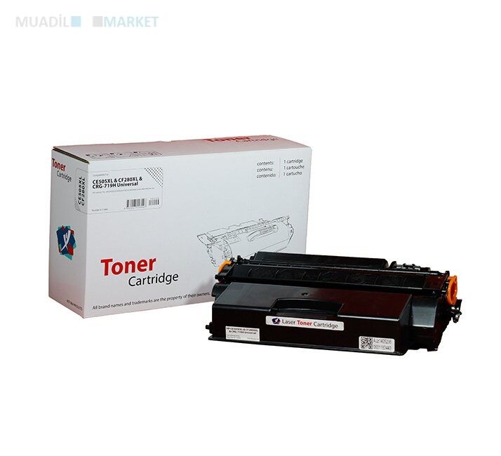 HP CE505X Muadil Toner 05X