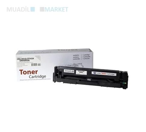HP 203A Sarı Muadil Toner - HP CF542A Muadil Toner