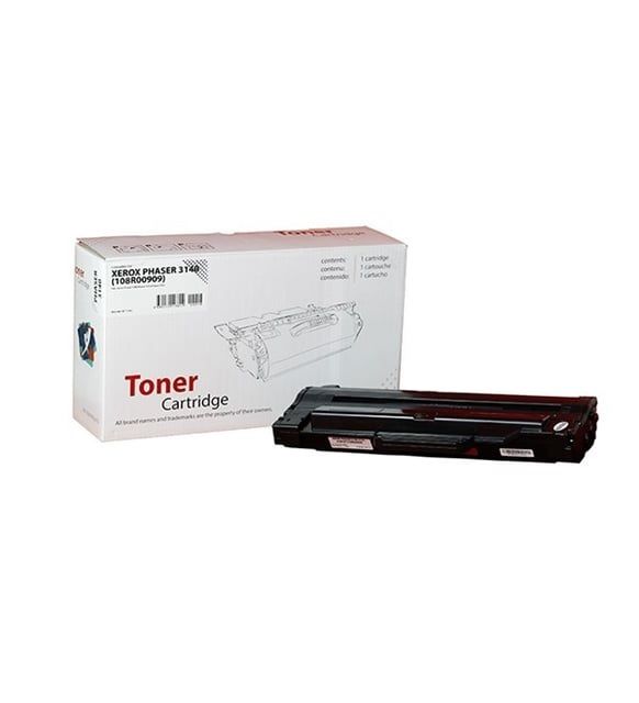 XEROX 108R00909 3140 Muadil Toner