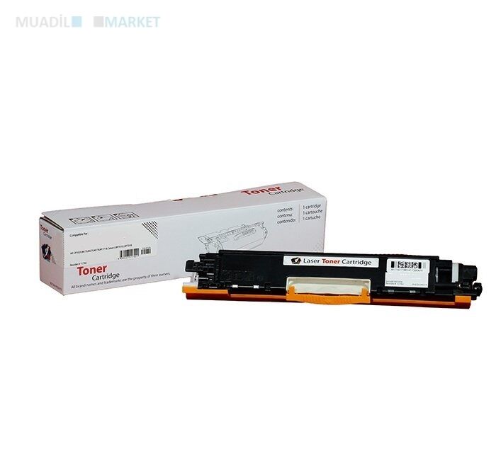 HP CE312A (126A) Sarı Muadil Toner