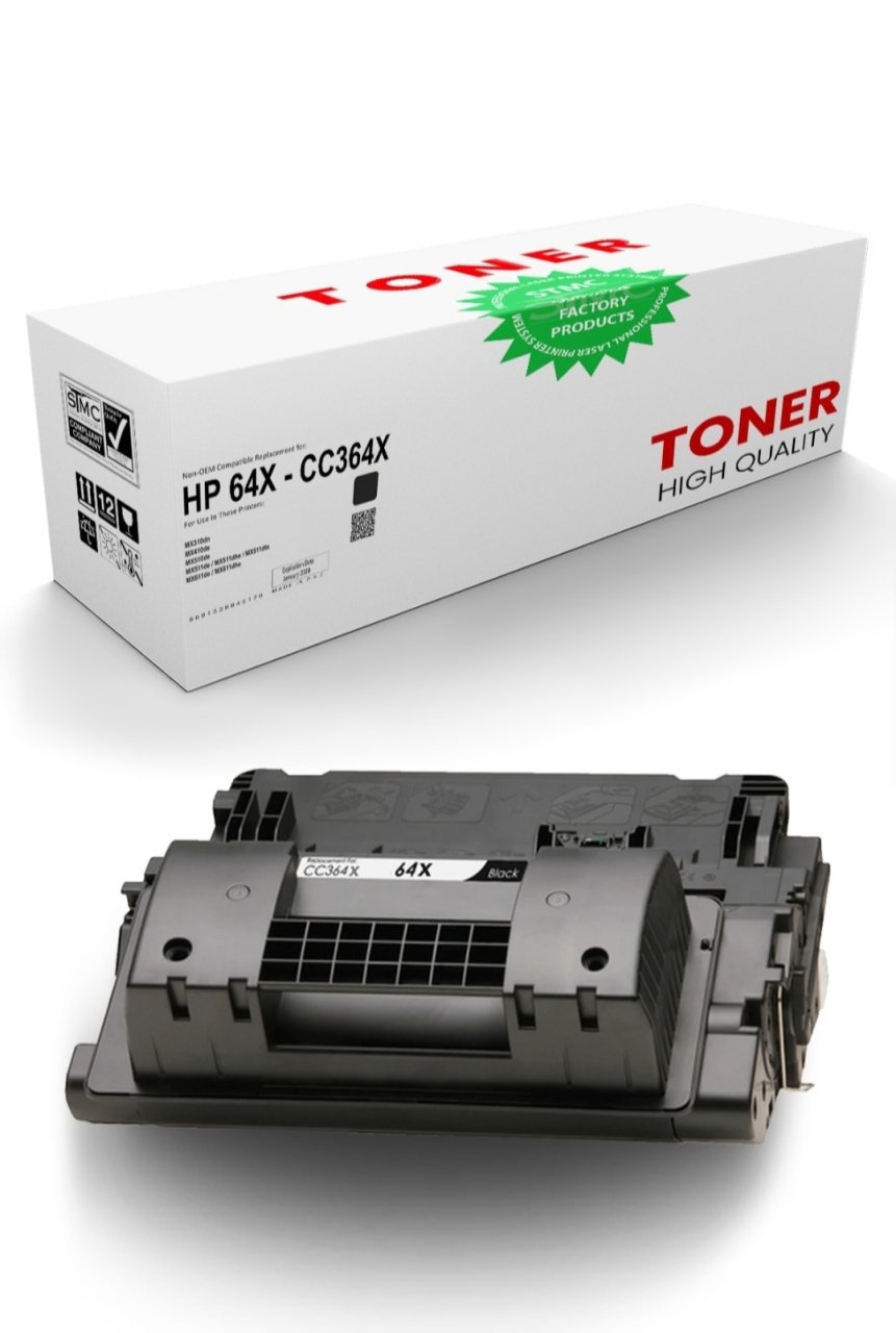 HP CC364X (64X) Muadil Toner