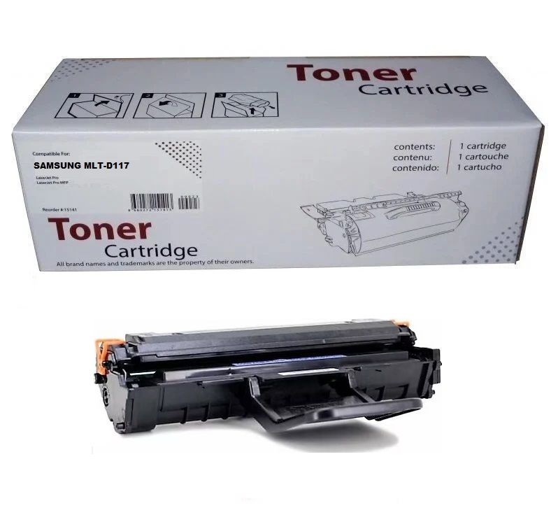 Samsung MLT-D117 Muadil Toner