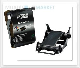 Zebra ZXP1 Series Siyah Ribon
