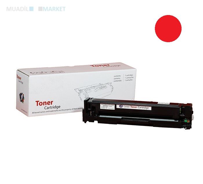 HP 204A Kırmızı Muadil Toner - HP CF513A Muadil Toner