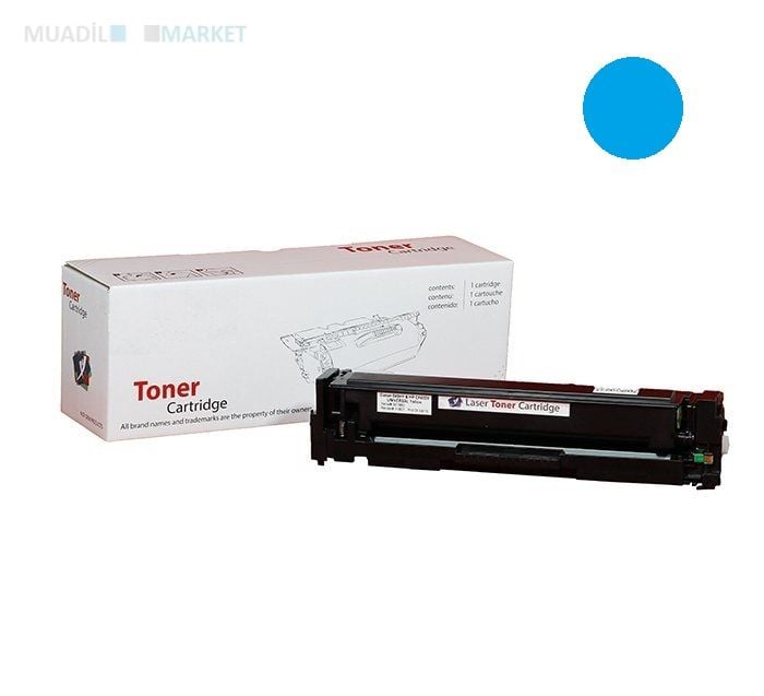 HP 204A Mavi Muadil Toner-HP CF511A Muadil Toner