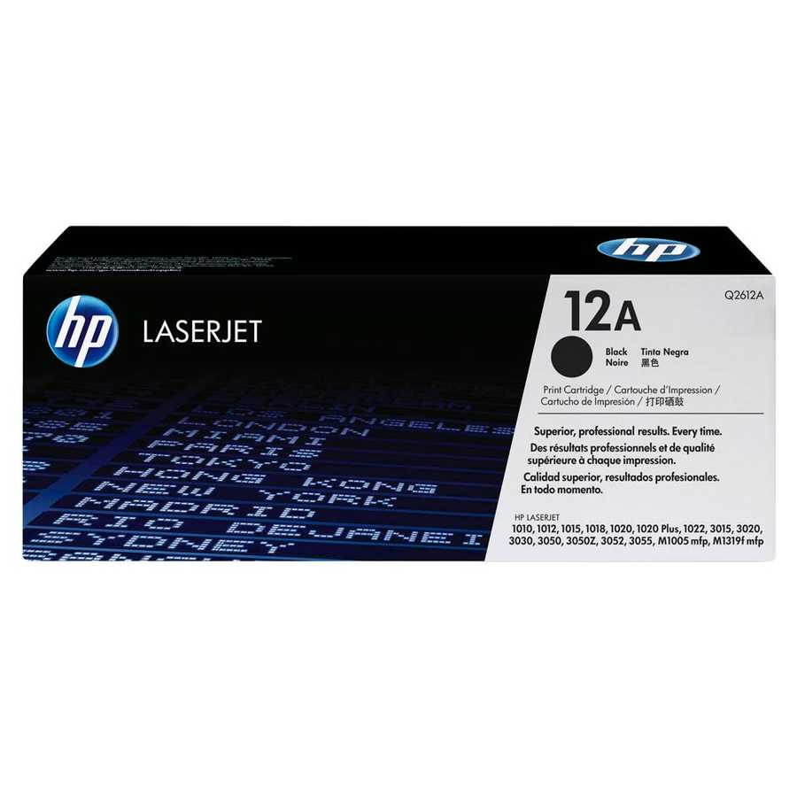 Orijinal HP Q2612A Toner