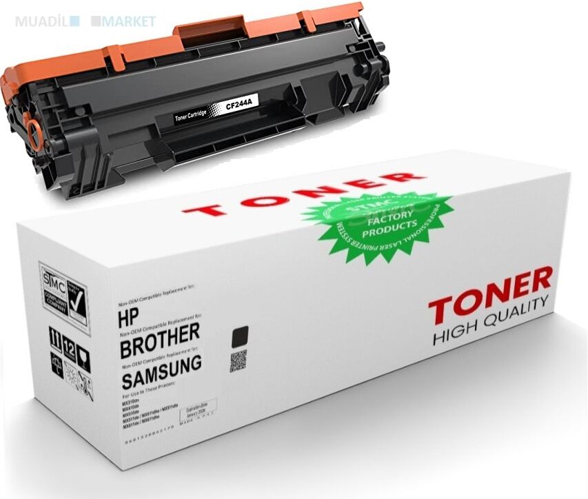 HP CF244A (44A) Muadil Toner