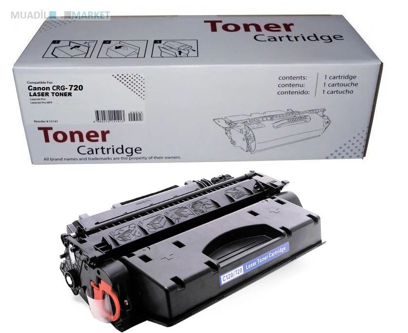 Canon CRG-720 Muadil Toner