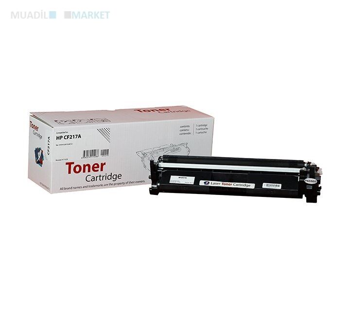 HP CF217A (17A) Muadil Toner