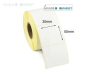 30 x 50 mm Termal Etiket