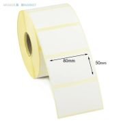 80mm x 50mm Termal Barkod Etiketi