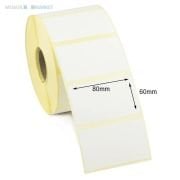 80x60 mm Termal Barkod Etiketi