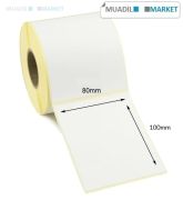 80x100 mm Termal Barkod Etiketi
