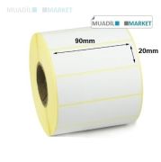 90 x 20 mm Termal Etiket