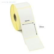 50x50 mm Termal Barkod Etiketi