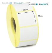 30x30 mm Termal Barkod Etiketi