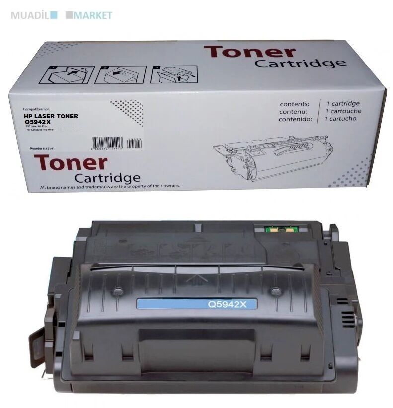 HP Q5942X (42X) Muadil Toner,