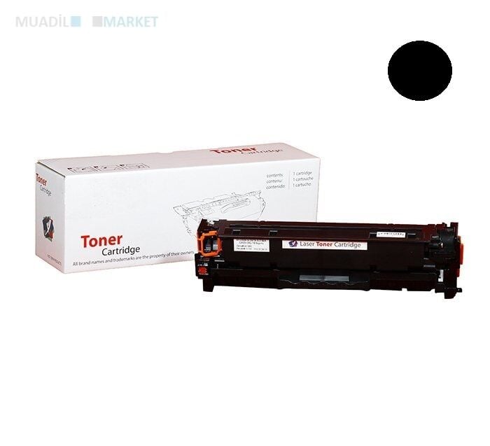 HP CF380A (312A) Siyah Muadil Toner
